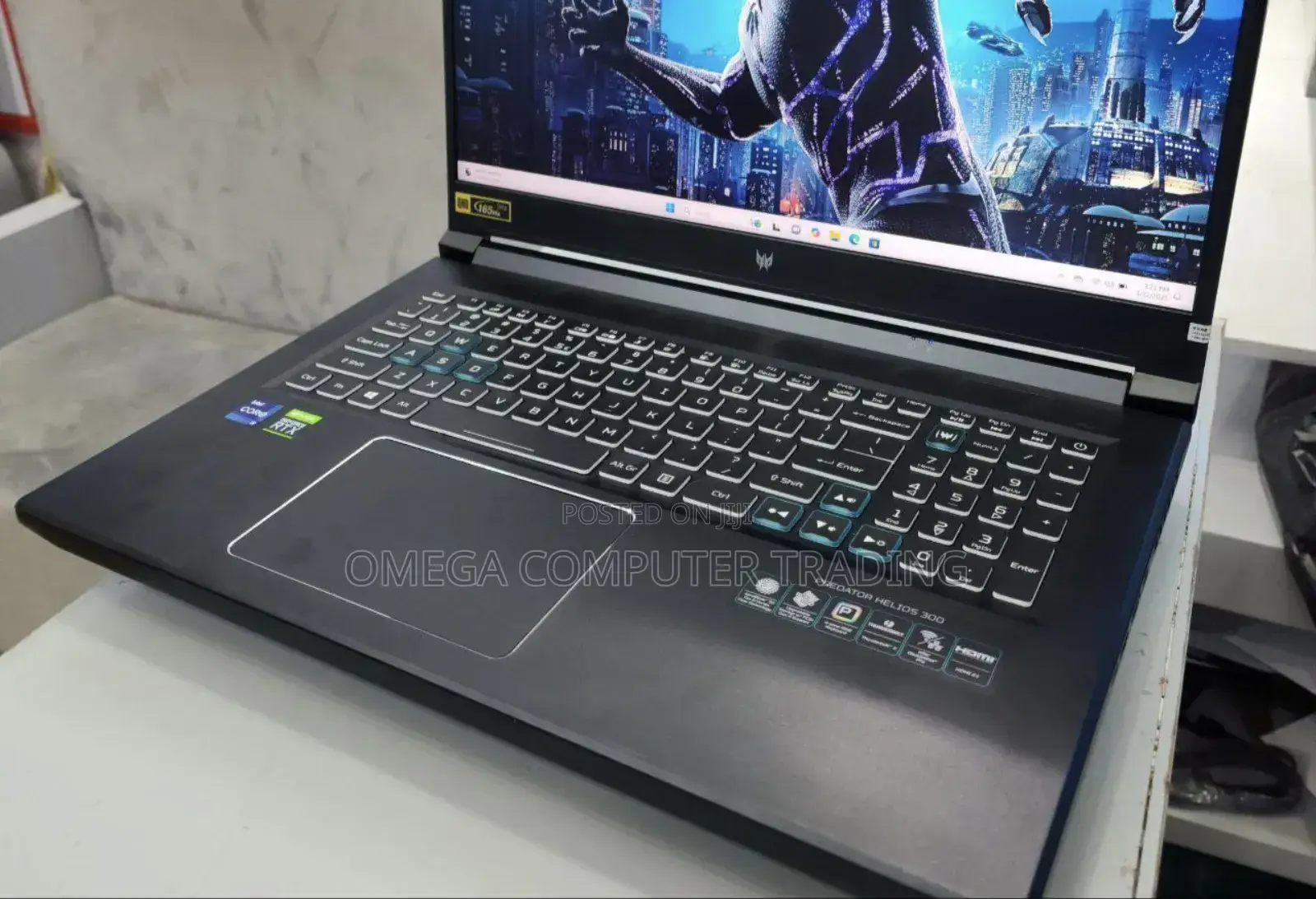 New Laptop Acer Predator Helios 300 16GB Intel Core i9 SSD 1T