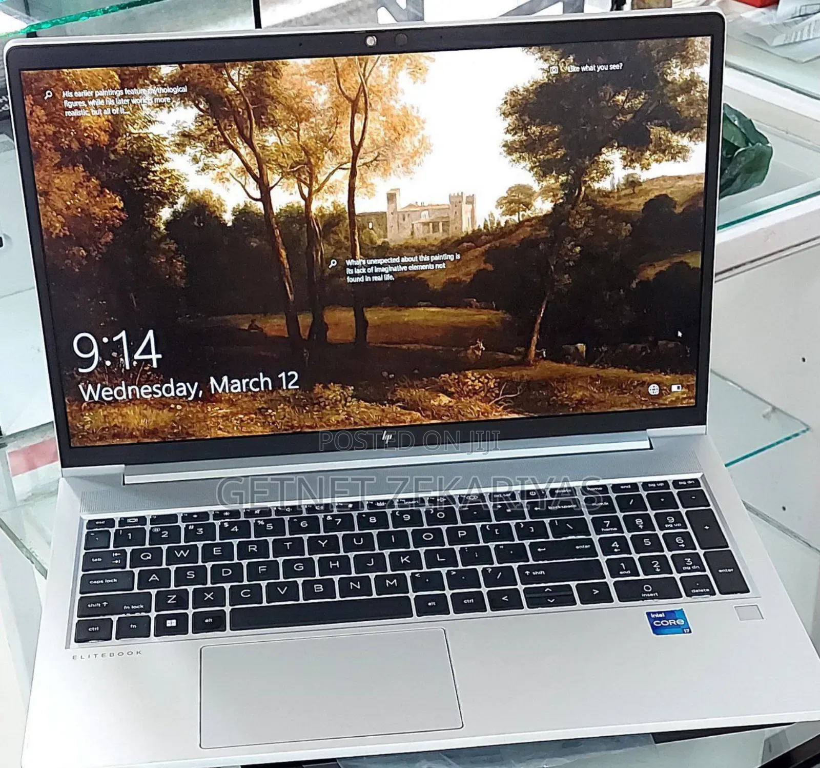 New Laptop HP EliteBook 850 16GB Intel Core I7 SSD 512GB