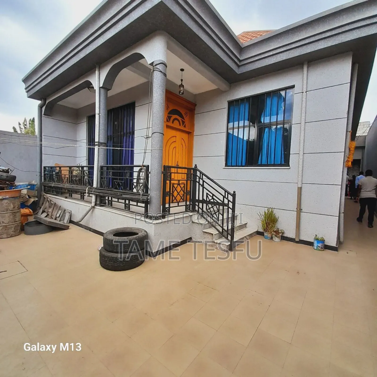 Furnished 3bdrm House in Summit Compound, Bole for sale