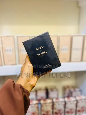 Blue De Chanel