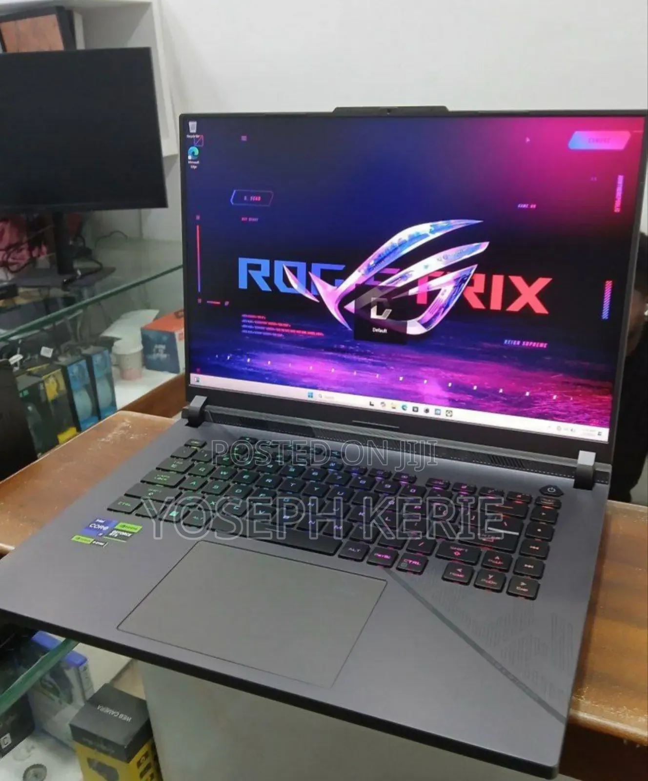 New Laptop Asus ROG Strix G15 32GB Intel Core I9 SSD 1T