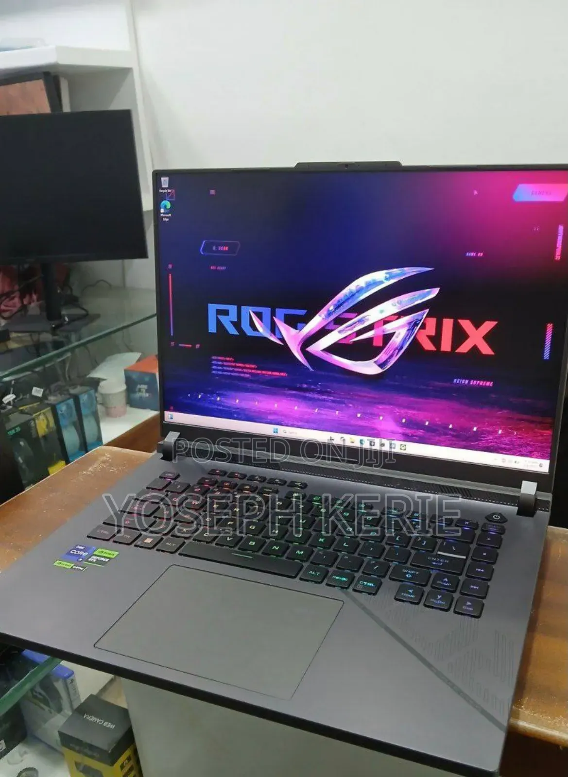 New Laptop Asus ROG Strix G15 32GB Intel Core I9 SSD 1T
