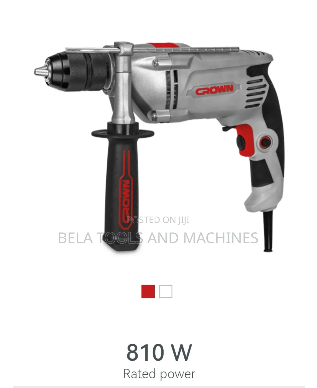 Crown Drill 810w