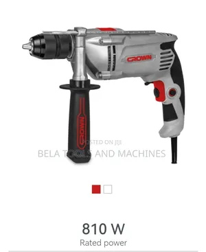 Crown Drill 810w