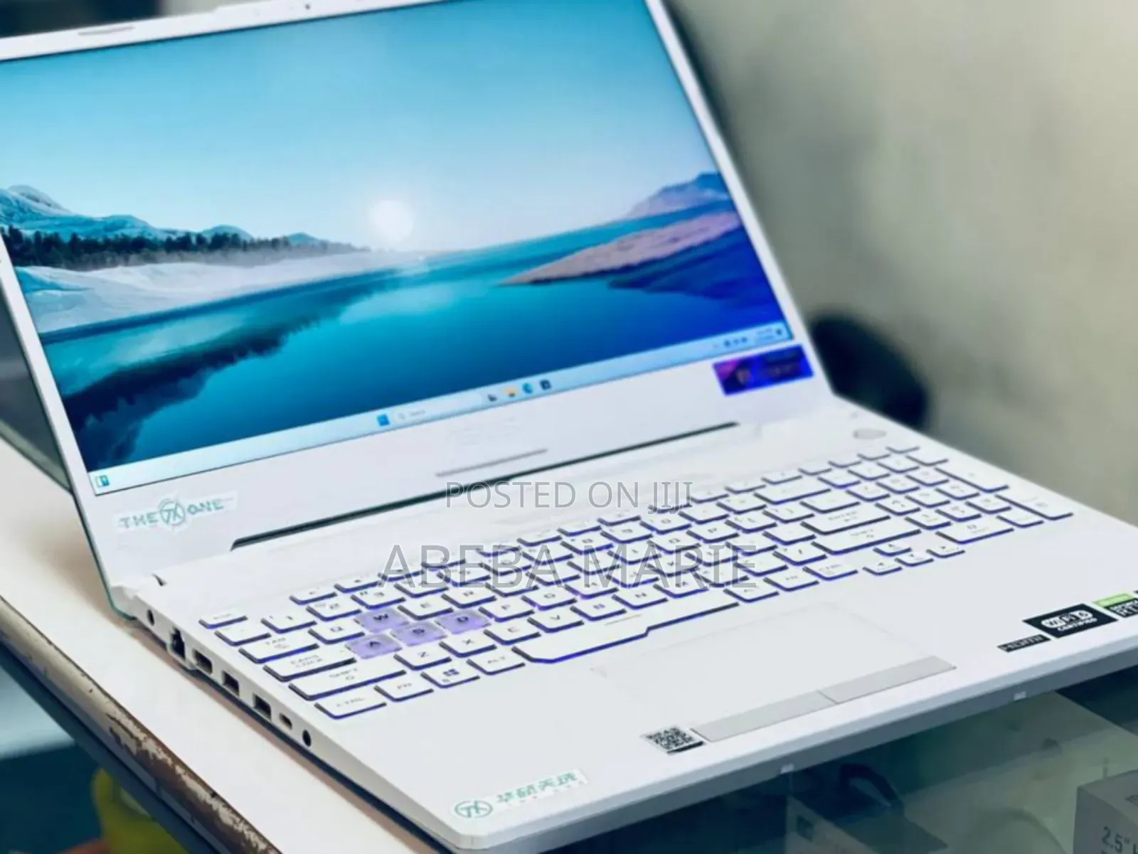 New Laptop Asus TUF Gaming A15 16GB AMD Ryzen 9 SSD 1T
