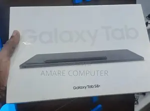 New Samsung Galaxy Tab S8+ 256 GB Gray