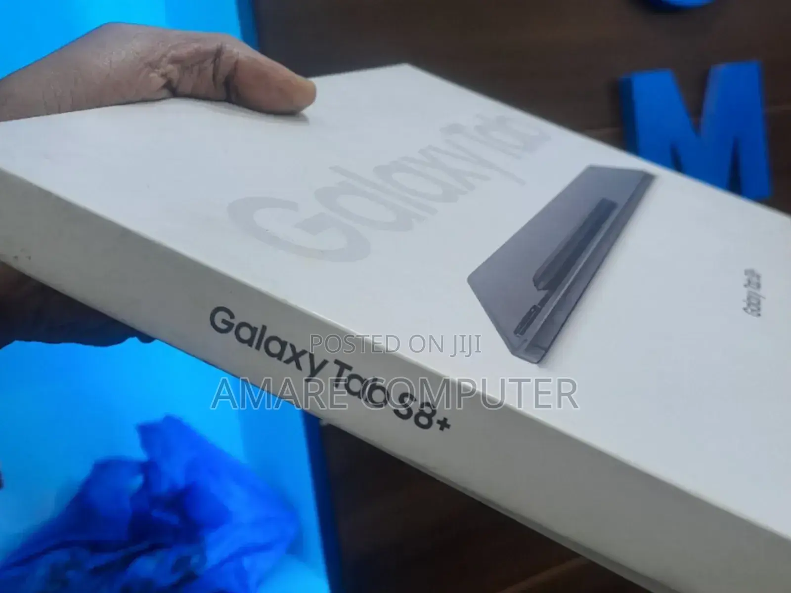 New Samsung Galaxy Tab S8+ 256 GB Gray
