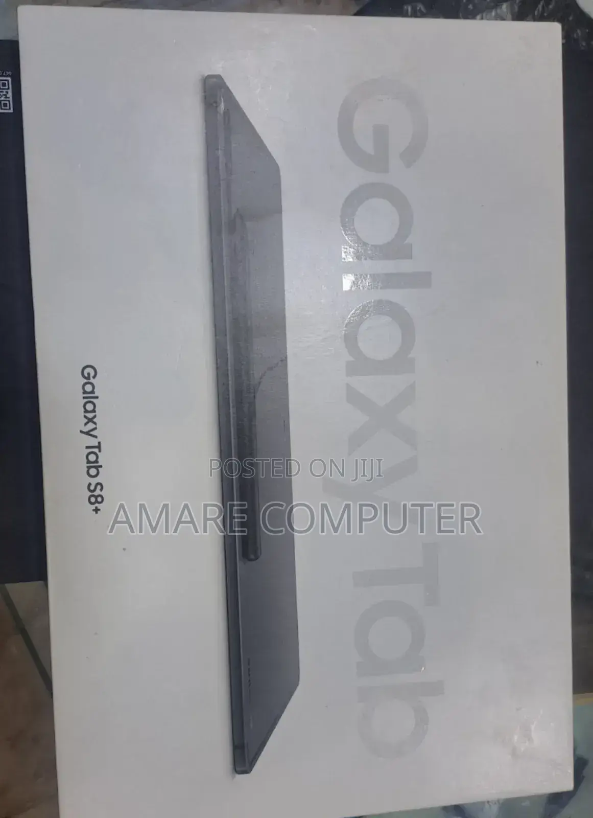 New Samsung Galaxy Tab S8+ 256 GB Gray