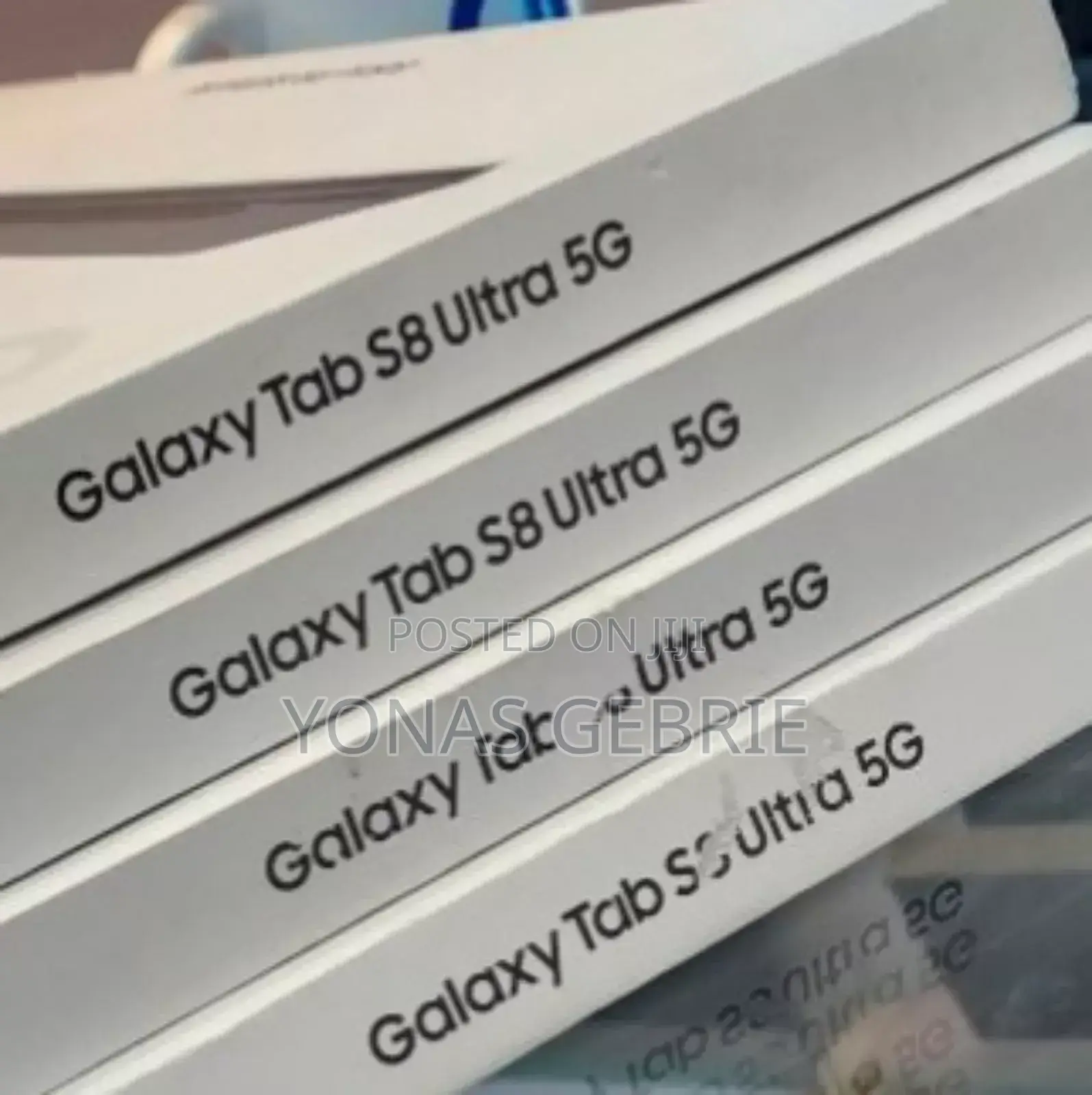 New Samsung Galaxy Tab S8 Ultra 256 GB