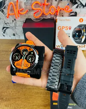 Germany Sport Edition Smart Watch (With Three Straps)