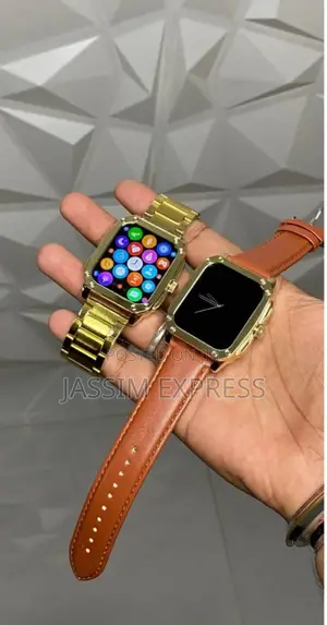 Fossil Smartwatch(Gold Strap Edition With Wireless Charging)