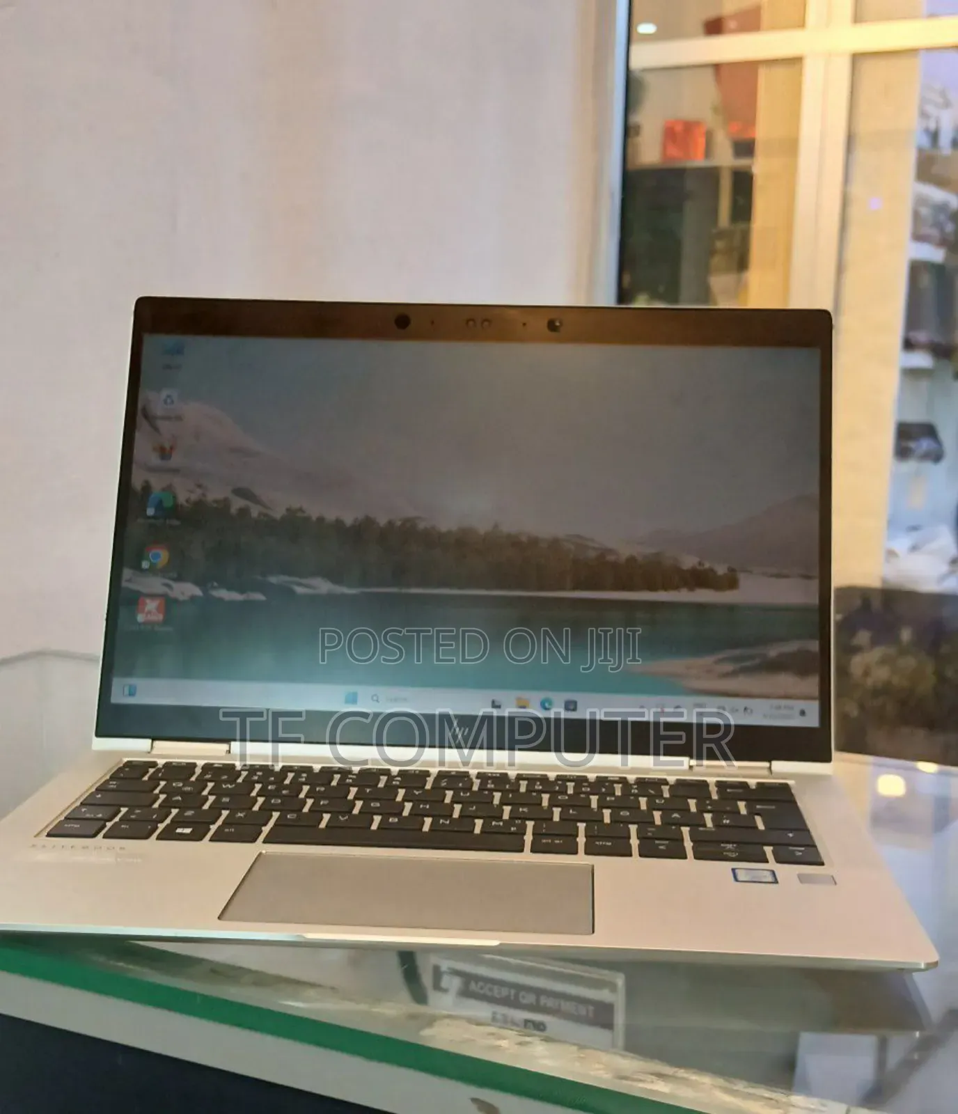 New Laptop HP EliteBook X360 1030 G3 8GB Intel Core I5 SSD 256GB