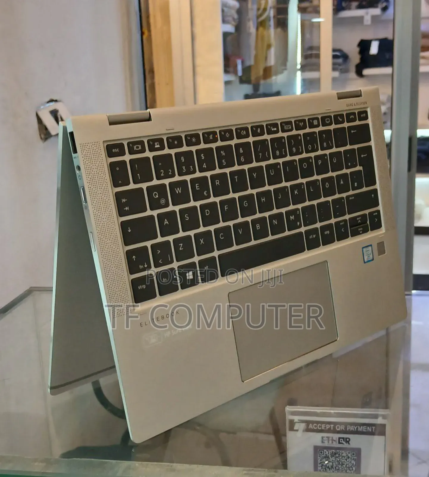 New Laptop HP EliteBook X360 1030 G3 8GB Intel Core I5 SSD 256GB