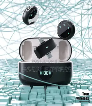በ100 ሜትር ርቀት ውስጥ መስራት የሚቺል Omni Directional Dual Microphone