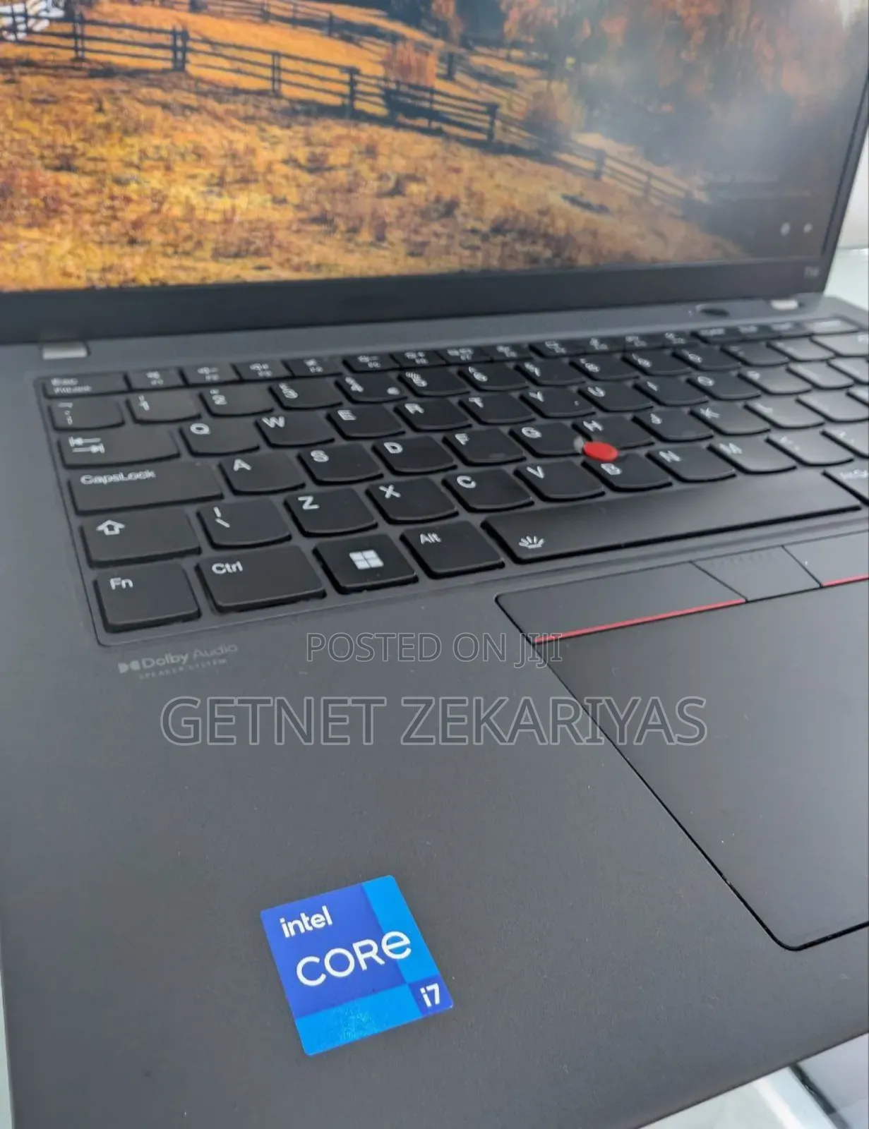 New Laptop Lenovo ThinkPad T14 16GB Intel Core I7 SSD 512GB