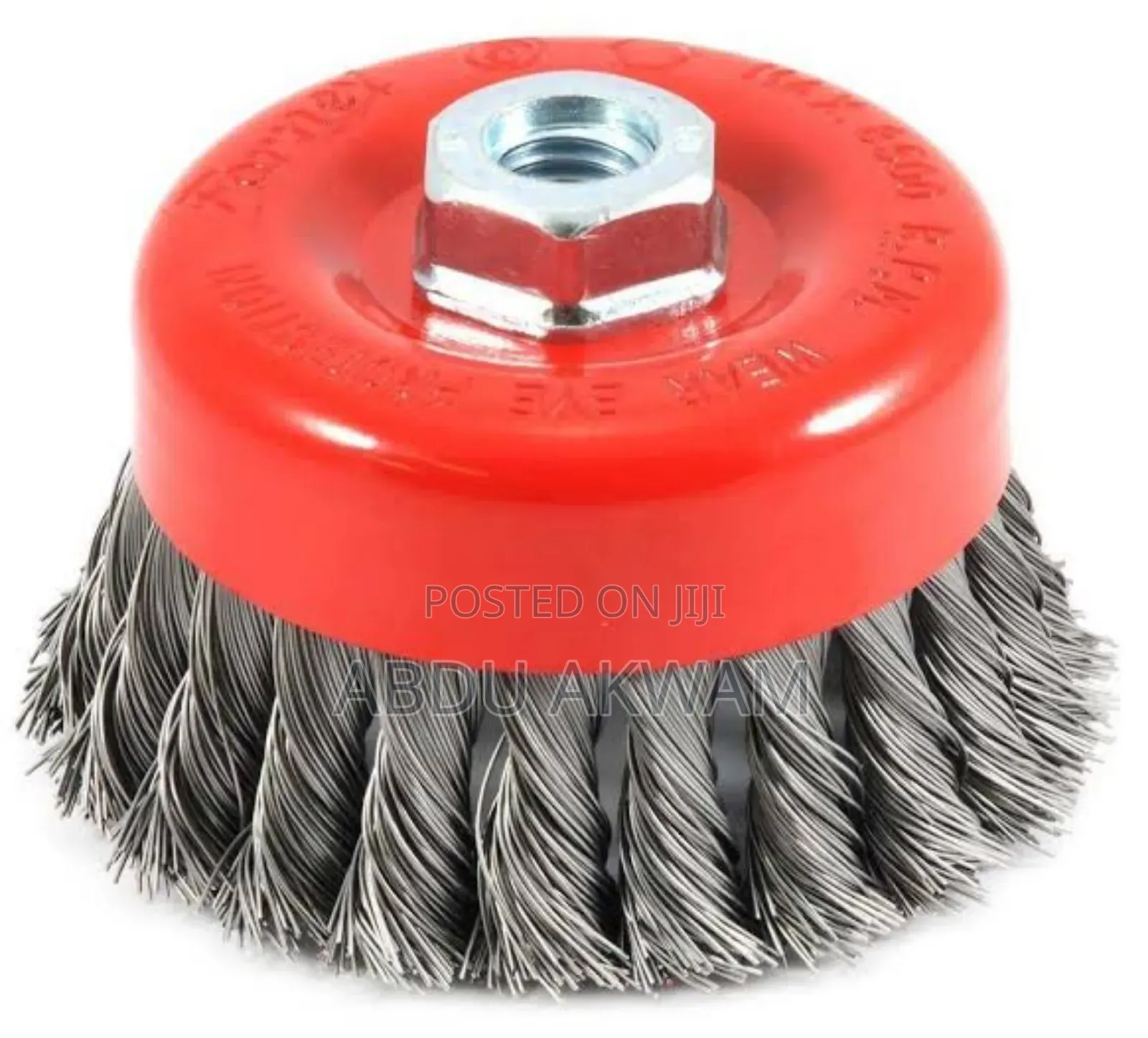 Cup Brush Wire Bush