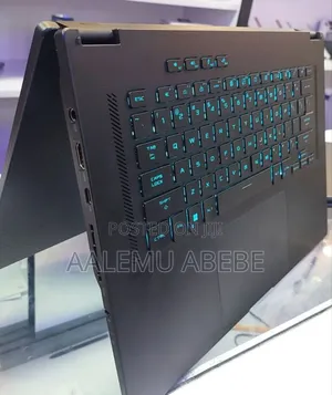 New Laptop Asus ROG Flow X13 16GB AMD Ryzen 9 SSD 512GB