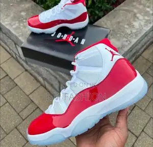 Master Quality Jordan 11 White Red