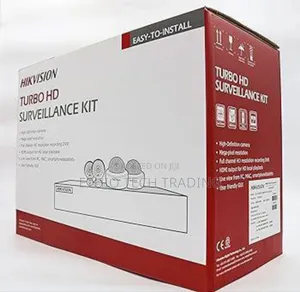Hikvision 4ch Kit