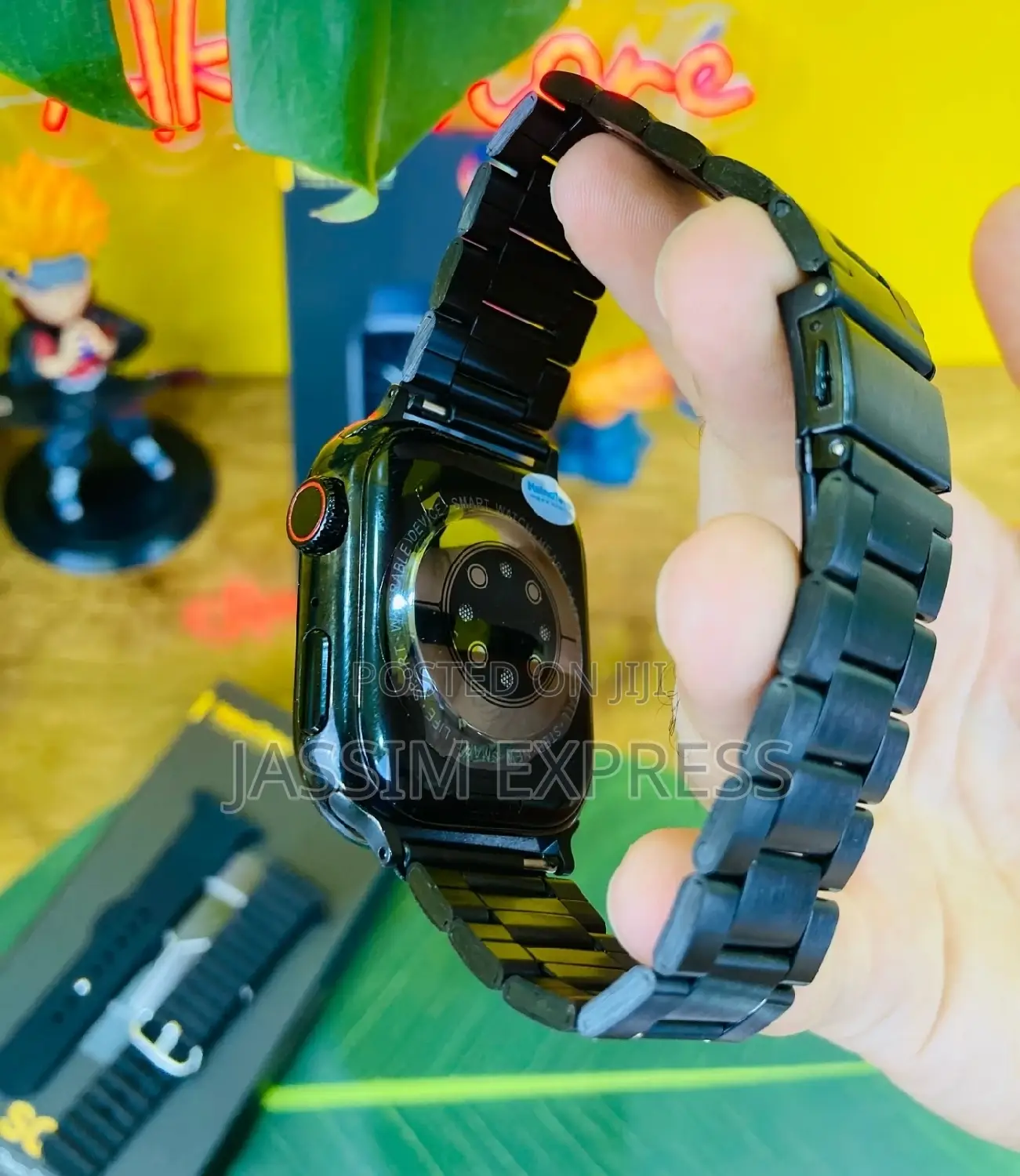 Germany Series 9 Smart Watch With Three Straps