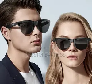 TWS Smart Sunglass (ሙዚቃ ለማዳመጥ, ስልክ ለማውራት የሚያገለግል ስማርት መነፀር )