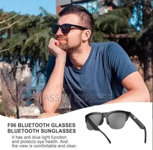 Original Polarized ስማርት መነጽር (Bluetooth 5.3 Anti-blue Light)