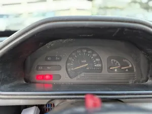 Ford Courier 1995 White