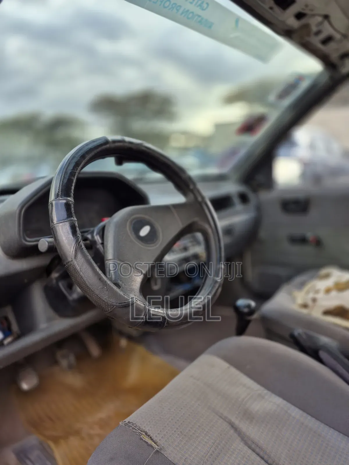 Ford Courier 1995 White