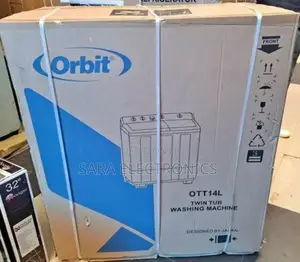 Orbit 14kg Twin Tub Washing Machine