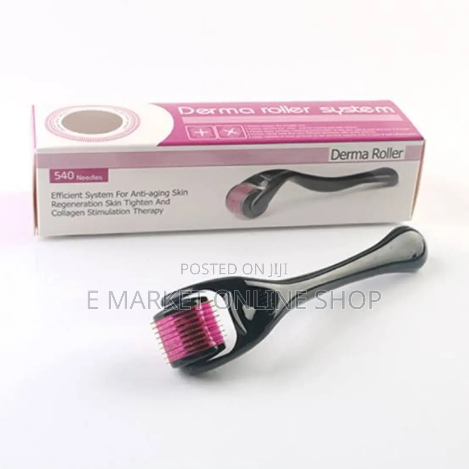 Derma Roller Roll Away Wrinkles