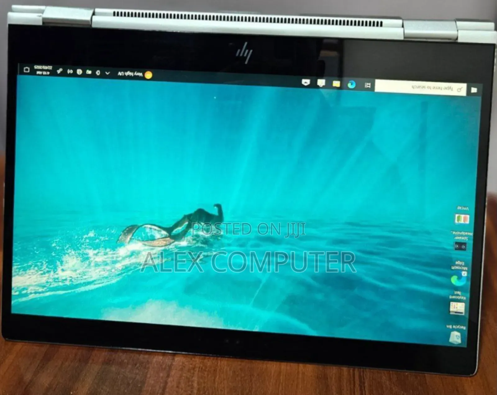 New Laptop HP EliteBook X360 1020 G2 8GB Intel Core I7 SSD 512GB