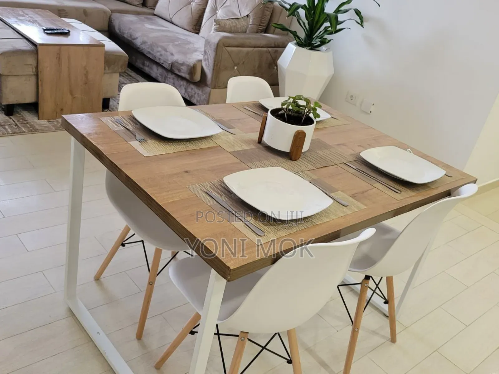 Furnished 2bdrm Apartment in No, Lideta for sale