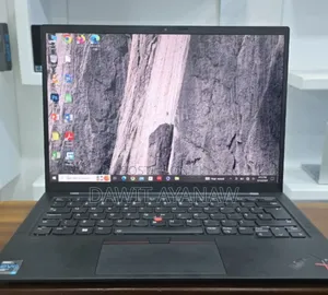 New Laptop Lenovo ThinkPad X1 Carbon 16GB Intel Core I7 SSD 512GB