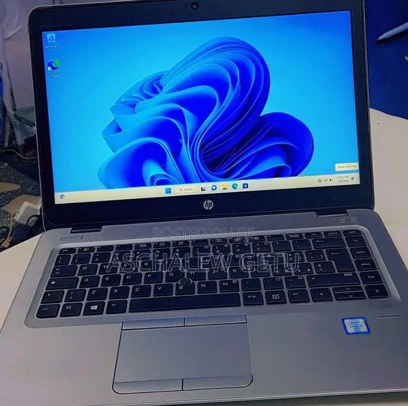 New Laptop HP EliteBook 840 8GB Intel Core I5 SSD 512GB