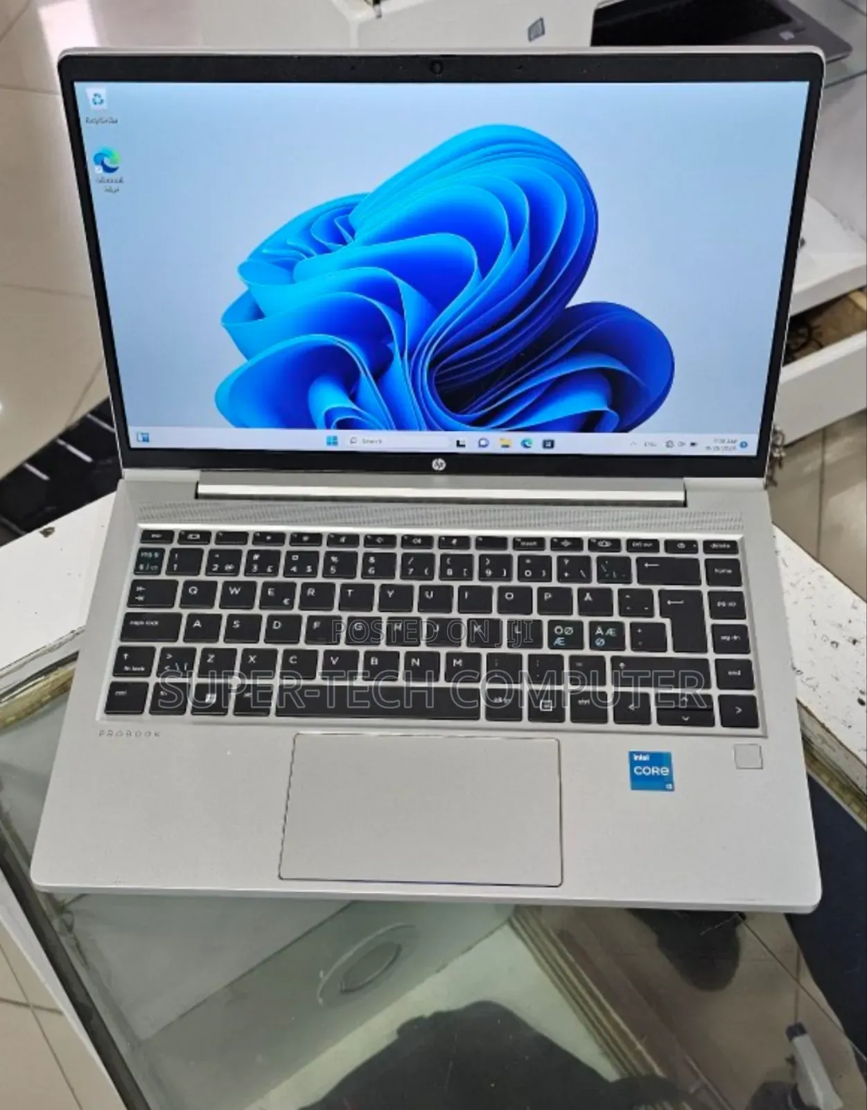 New Laptop HP 430 16GB Intel Core I3 SSD 512GB