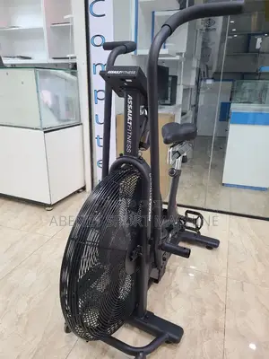 New የassault Fitness Air Bike