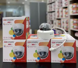 Hikvision 2mp Colorvu Smart Hybridlight Ip Camera