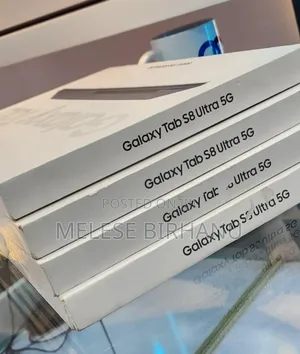 New Samsung Galaxy Tab S8 Ultra 256 GB Silver