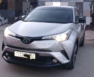 Toyota C-HR Limited FWD 2019 Silver