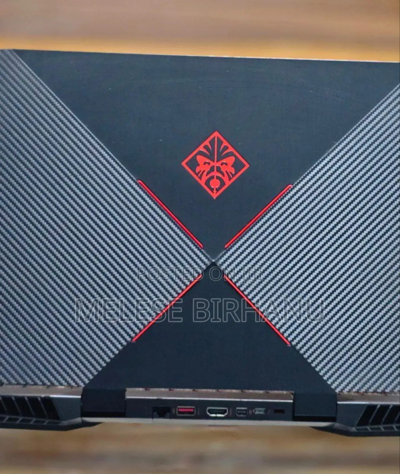 New Laptop HP Omen 15 16GB Intel Core I7 SSD 512GB