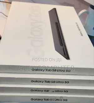 New Samsung Galaxy Tab S8 Ultra 256 GB Silver