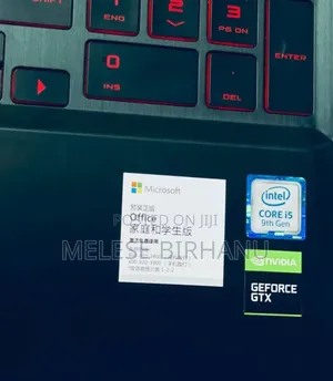 New Laptop HP Omen 15 16GB Intel Core I5 SSD 512GB