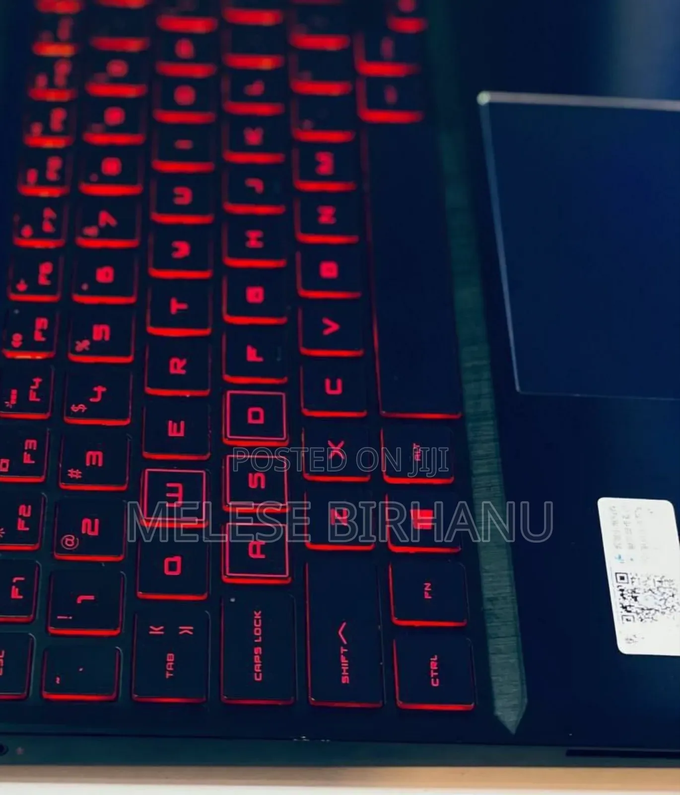 New Laptop HP Omen 15 16GB Intel Core I5 SSD 512GB