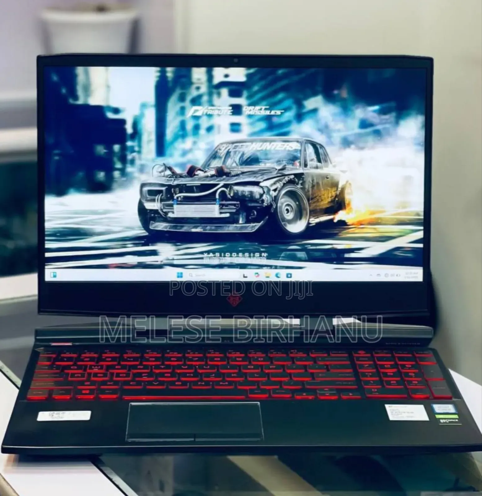New Laptop HP Omen 15 16GB Intel Core I5 SSD 512GB