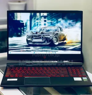 New Laptop HP Omen 15 16GB Intel Core I5 SSD 512GB