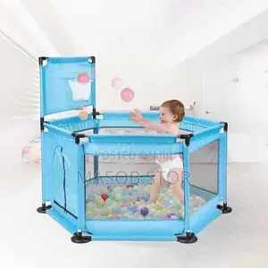 Foldable Children's Game Fence  የልጆች መጫወቻ አጥር