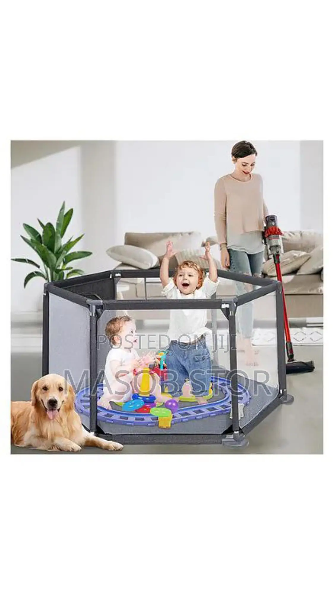 Foldable Children's Game Fence  የልጆች መጫወቻ አጥር