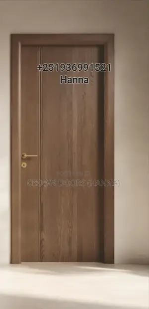 Crown Door Made of Natural Stone,Wood Fiber Chemical Compt.