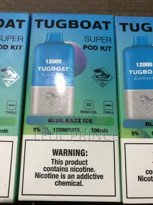 Tugboat 12,000 Puff