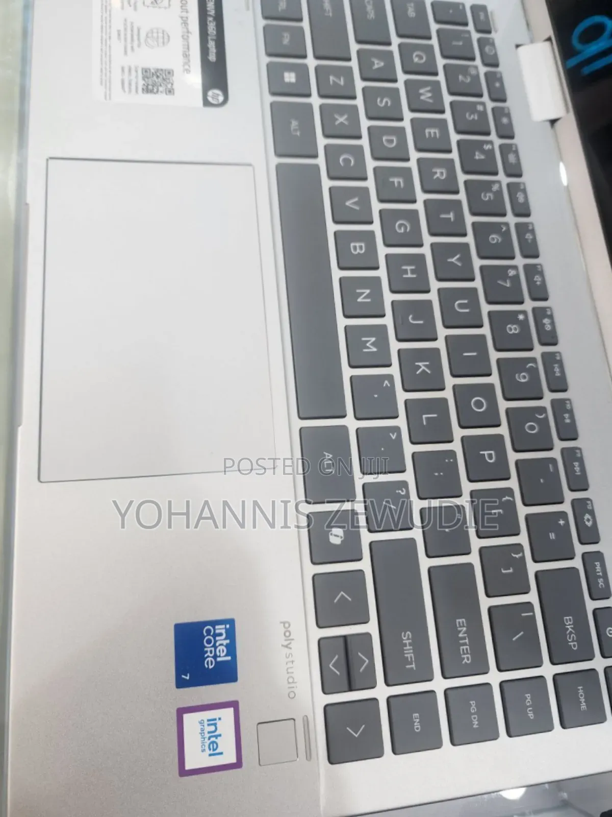 New Laptop HP Envy X360 16GB Intel Core Ultra 7 SSD 1T